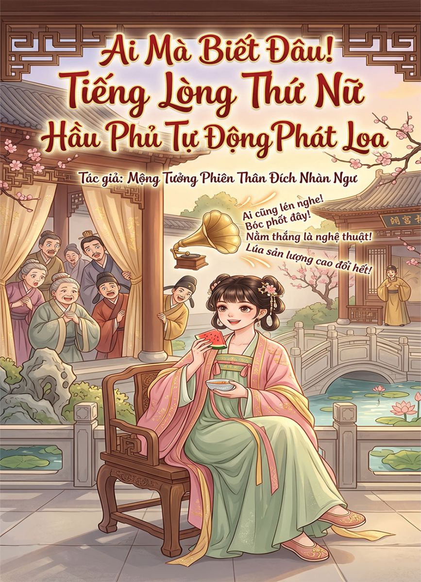 Ai Mà Biết Đâu! Tiếng Lòng Thứ Nữ Hầu Phủ Tự Động Phát Loa (Dịch)