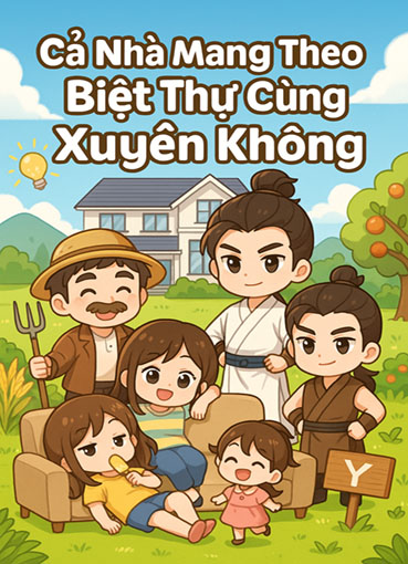 Cả Nhà Mang Theo Biệt Thự Cùng Xuyên Không (Dịch)