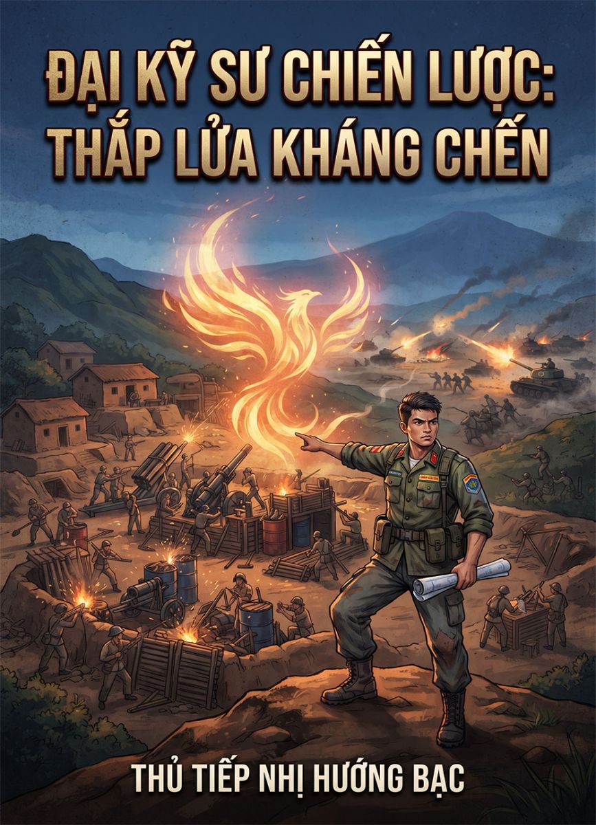 Đại Kỹ Sư Chiến Lược: Thắp Lửa Kháng Chiến (Dịch)