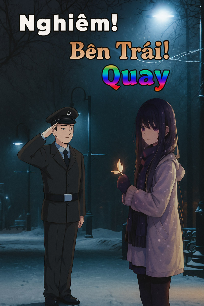 Nghiêm, Bên Trái, Quay! (Đã Full)