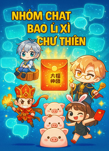 Nhóm Chat Bao Lì Xì Chư Thiên (Dịch)
