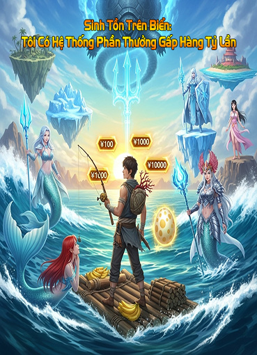 Sinh Tồn Trên Biển: Tôi Có Hệ Thống Phần Thưởng Gấp Hàng Tỷ Lần (Dịch)