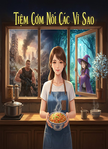 Tiệm Cơm Nối Các Vì Sao (Dịch)