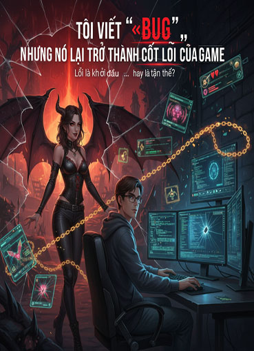 Tôi Viết BUG Nhưng Nó Lại Trở Thành Cốt Lõi Của Game (Dịch)