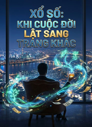 Xổ Số: Khi Cuộc Đời Lật Sang Trang Khác (Dịch)